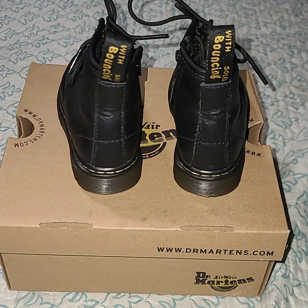 Dr Martens 1460 Softy T Leather Lace Up Boots